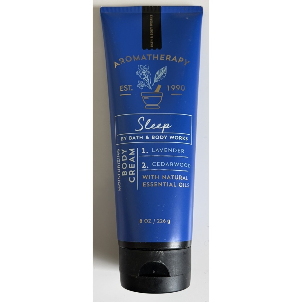 Bath & Body Works Aromatherapy SLEEP Lavender Cedarwood Lotion Cream Moisturizer